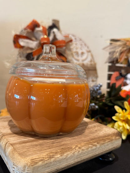 Pumpkin Pie Pumpkin Jar