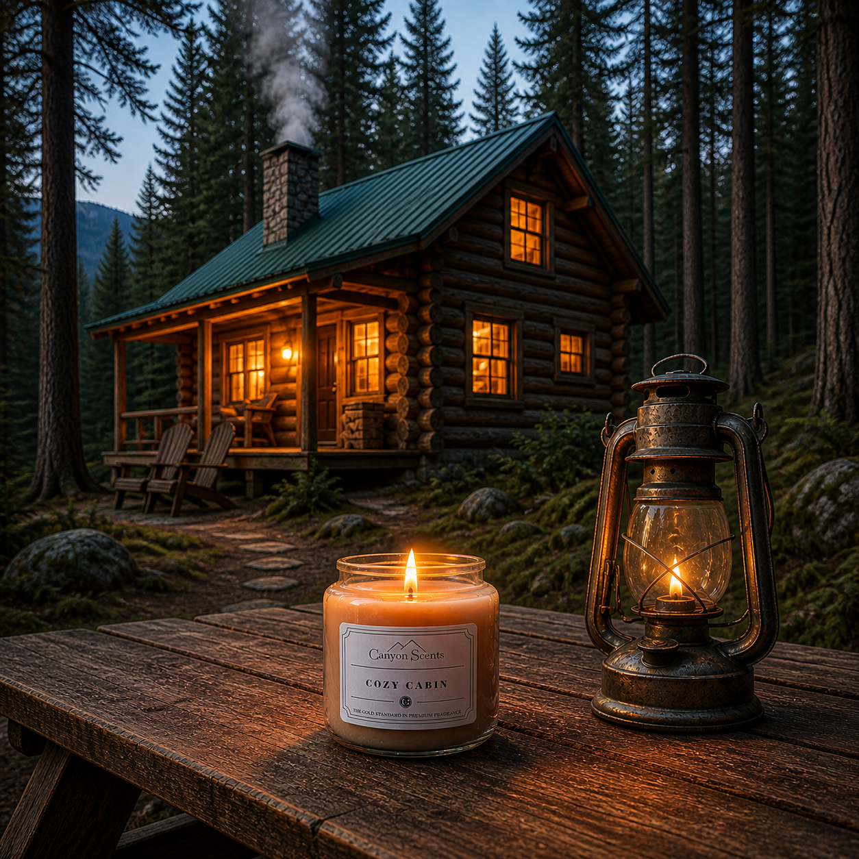 Cozy Cabin