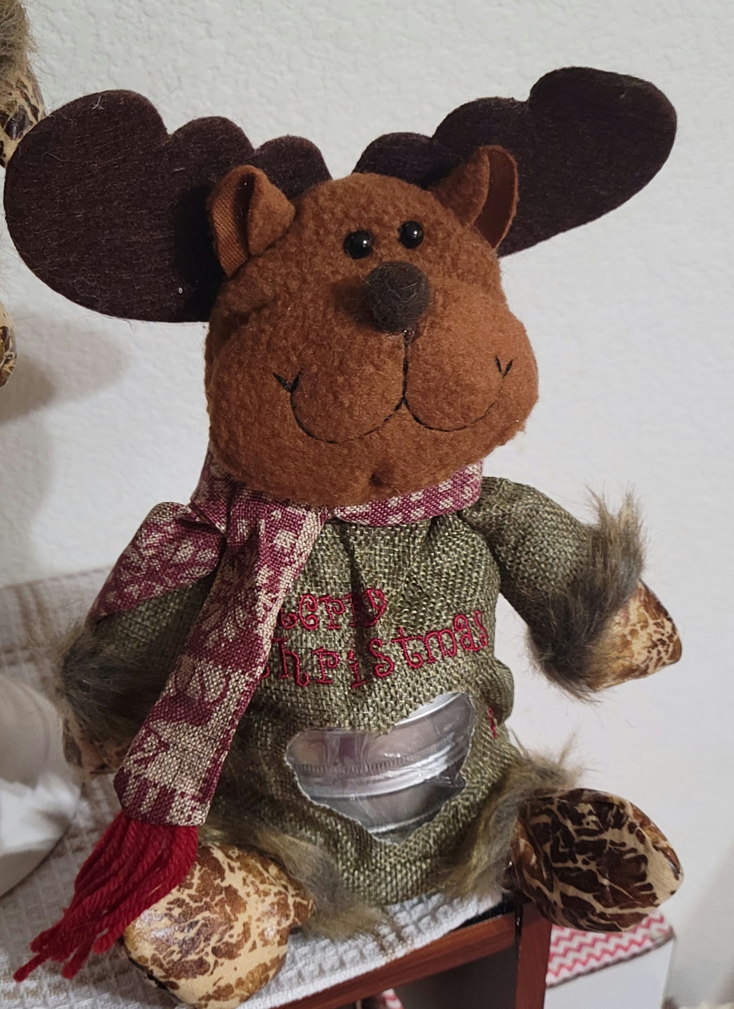 Wickless Wax Pods Gift Set - Reindeer Bag