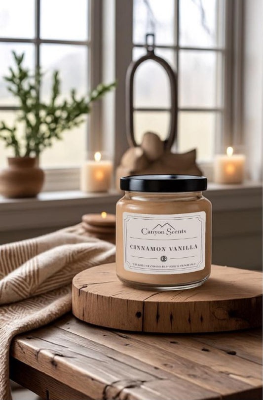 Cinnamon Vanilla