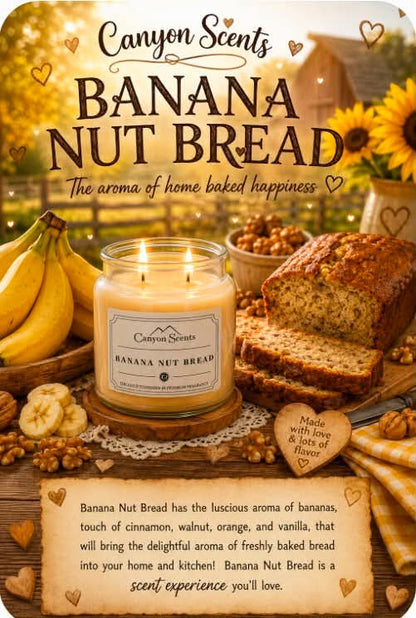 Banana Nut Bread