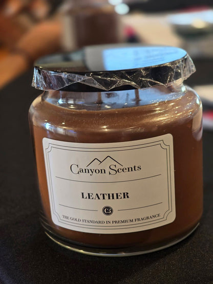 LEATHER  (New)