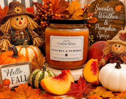 Peaches & Pumpkin