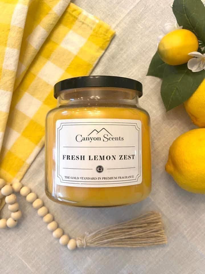 Fresh Lemon Zest