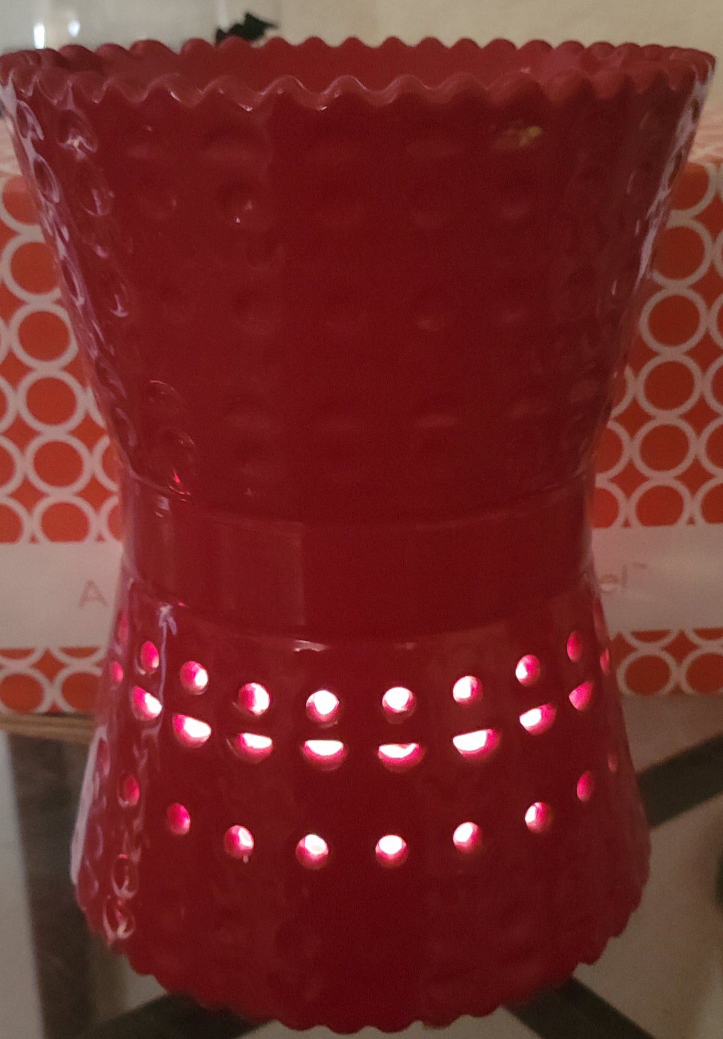 Warmer w/Timer ~ Ruby Lights for Wickless Pods & Beanie Melts