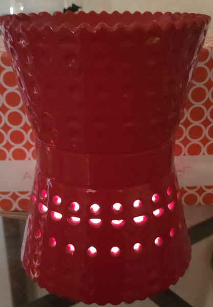 Warmer w/Timer ~ Ruby Lights for Wickless Pods & Beanie Melts