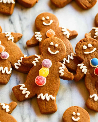 Gingerbread ~ Old Fashion Gingerbread