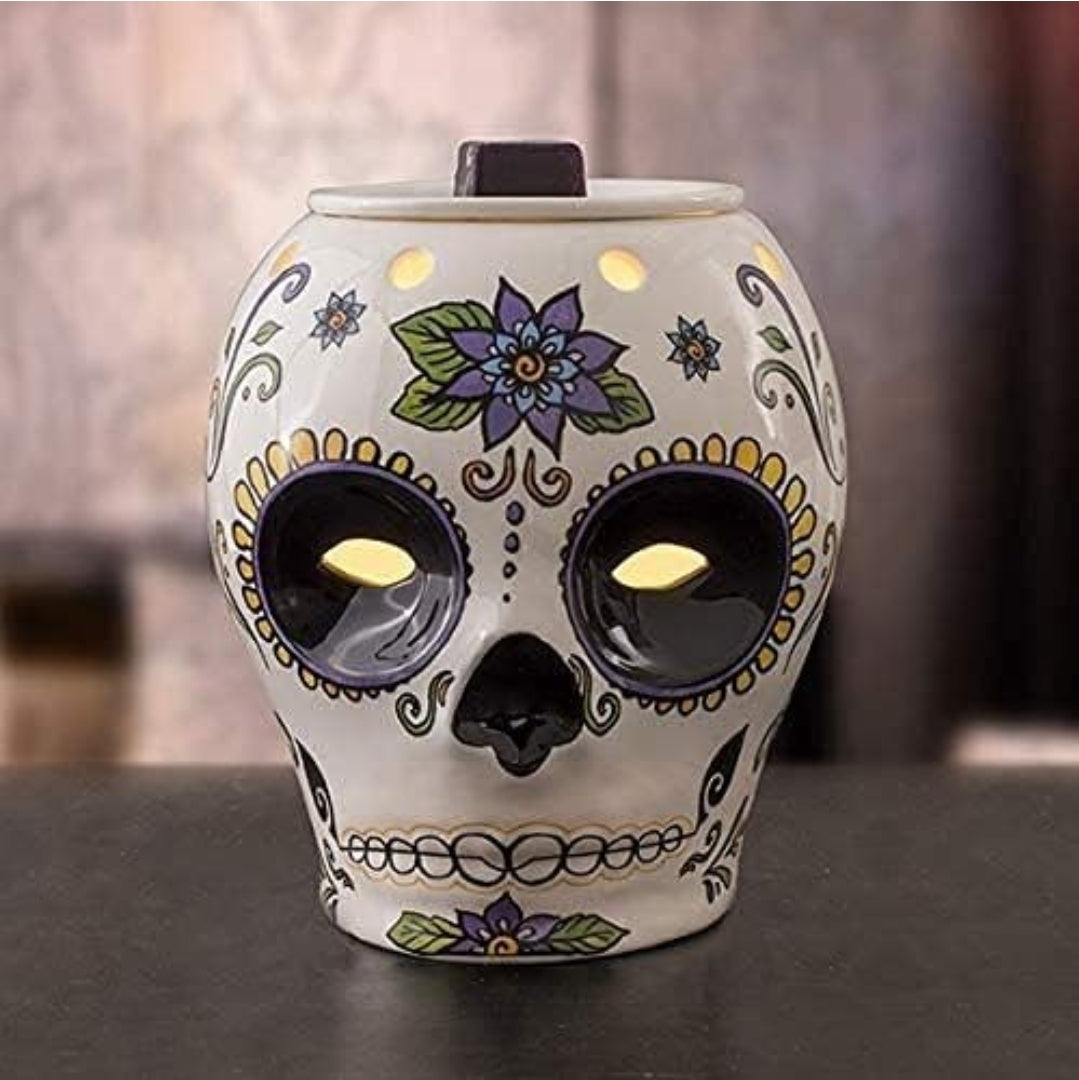 Dia De Los Muertos Wax Cubes Warmer