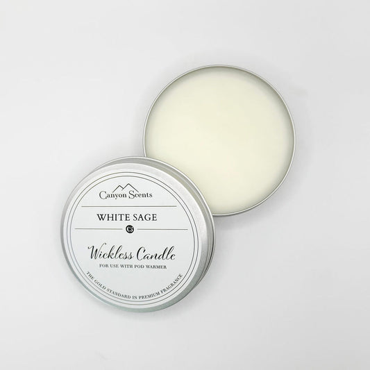 White Sage Wax Melt / Wickless Wax Pod