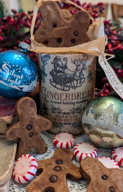 Gingerbread ~ Old Fashion Gingerbread