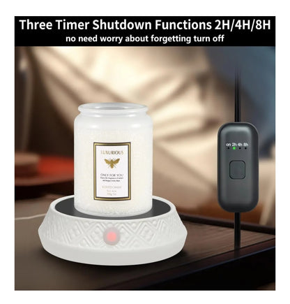 Wax Melt Warmers w/Timer