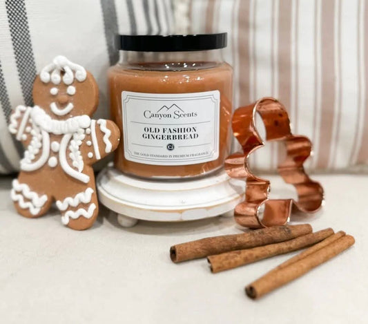 Gingerbread ~ Old Fashion Gingerbread