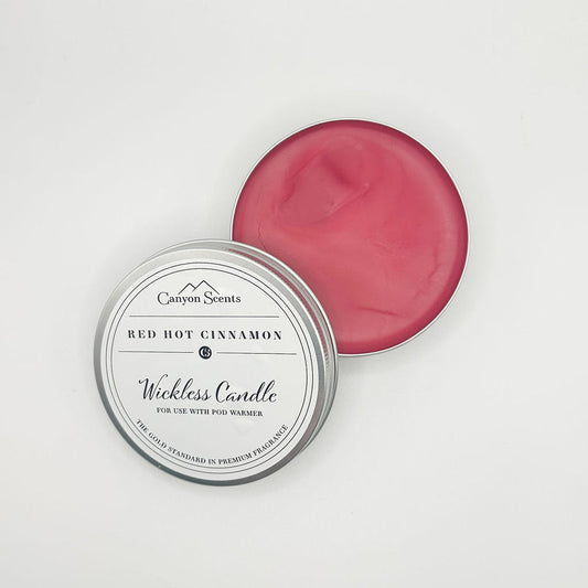 Red Hot Cinnamon Wax Melt / Wickless Candle