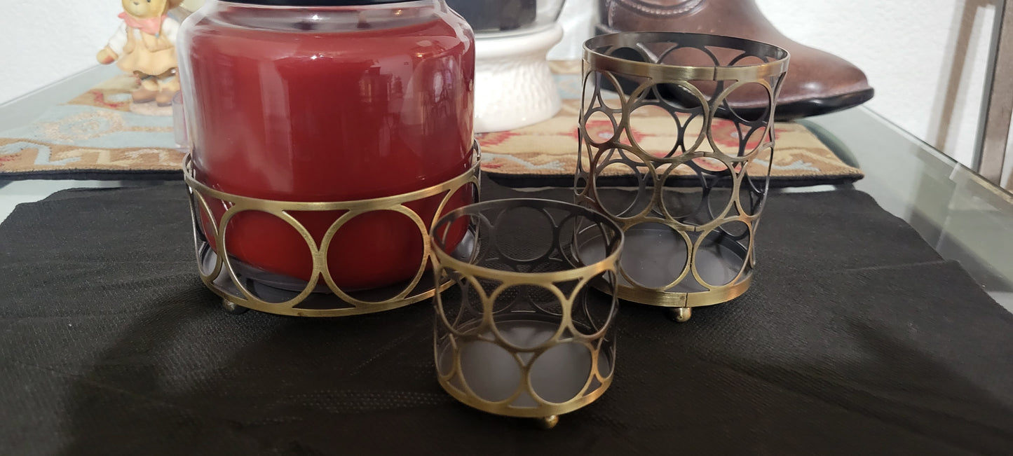 Circles Candle Holder Set