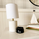 Wax Warmer-Black w/Gold Rim includes Dish for Melts