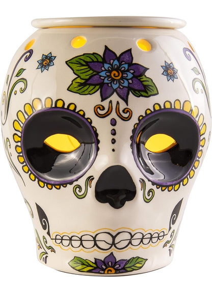 Dia De Los Muertos Wax Cubes Warmer
