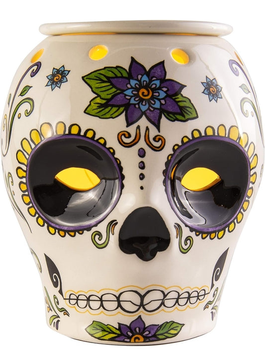 Dia De Los Muertos Wax Cubes Warmer