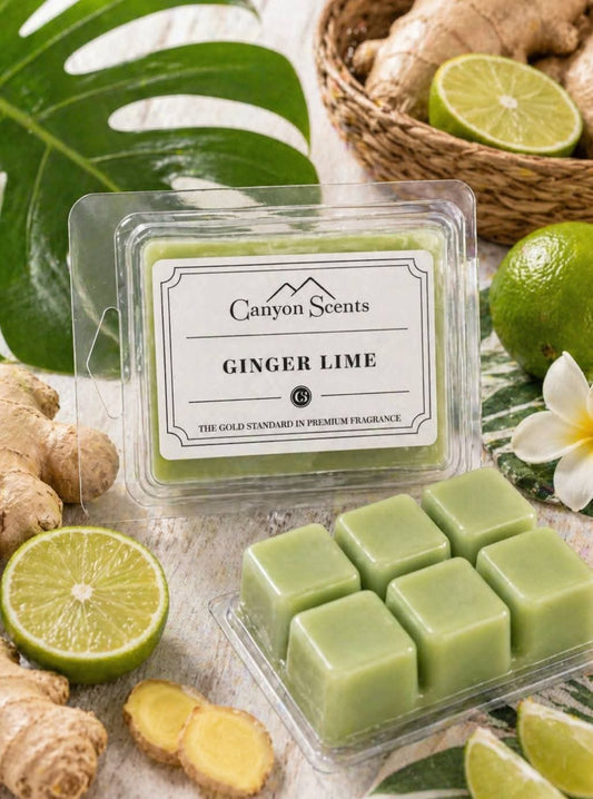 Ginger Lime~Scent Cubes