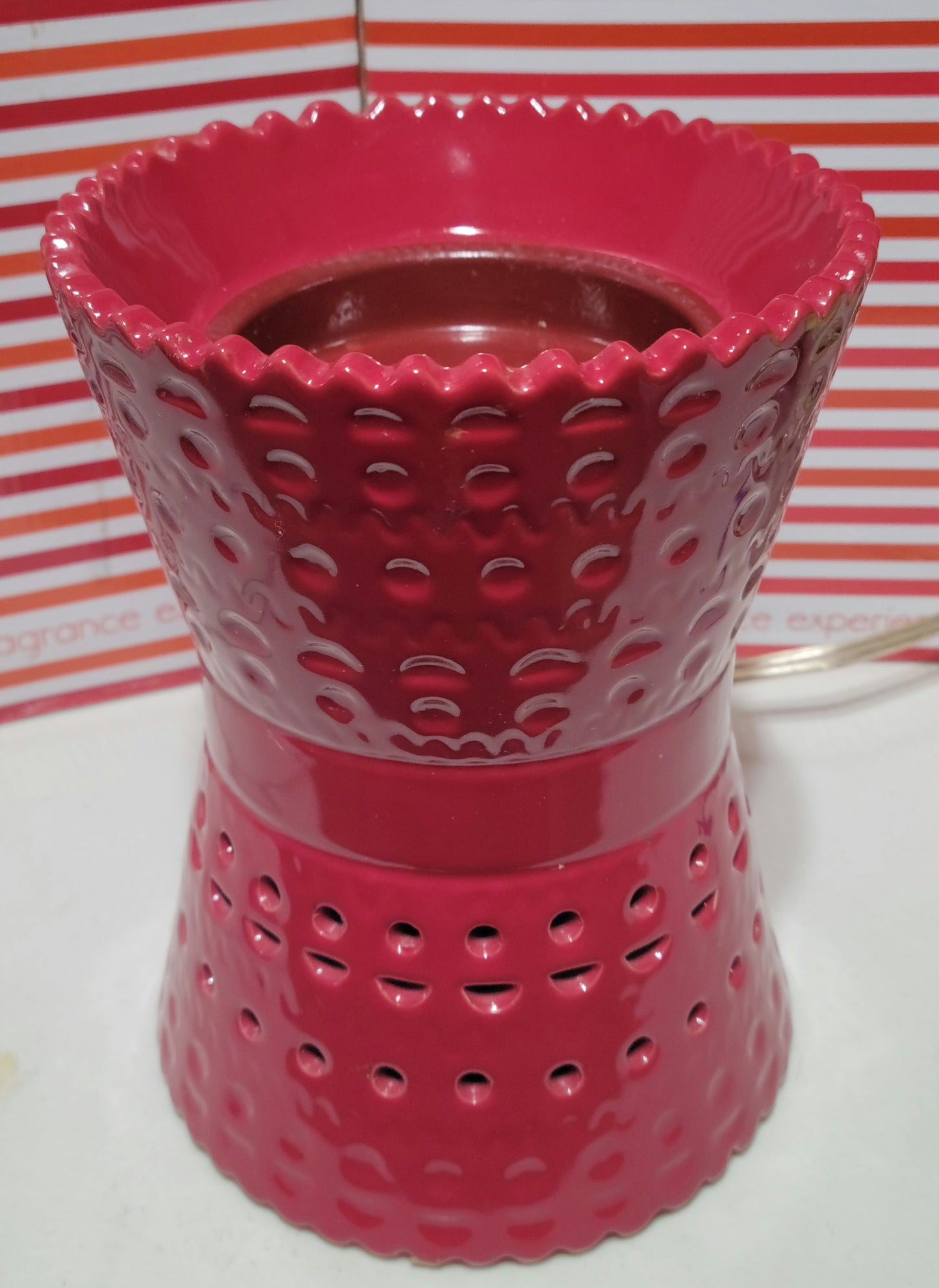 Warmer w/Timer ~ Ruby Lights for Wickless Pods & Beanie Melts