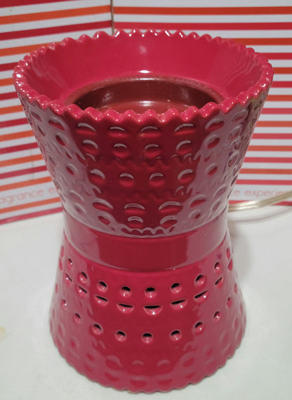 Warmer w/Timer ~ Ruby Lights for Wickless Pods & Beanie Melts