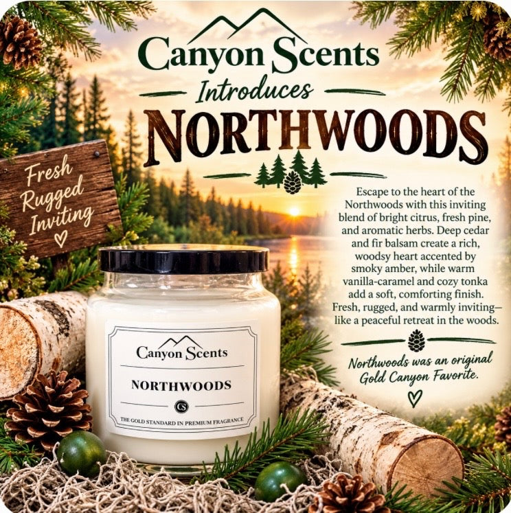 Northwoods Candle