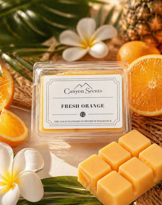Fresh Orange~Scent Cubes