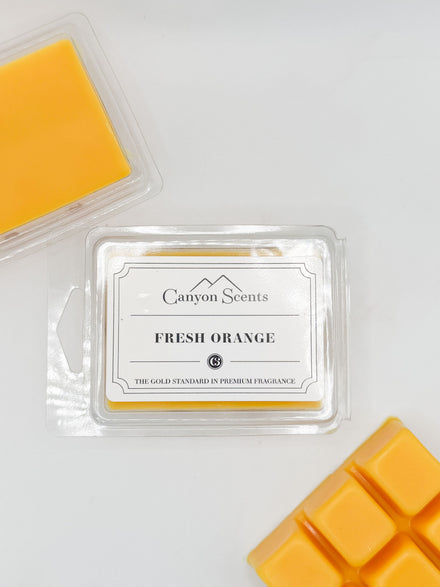 Fresh Orange~Scent Cubes