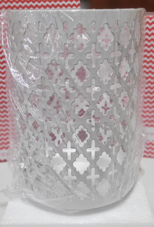 Candle Chimney - White