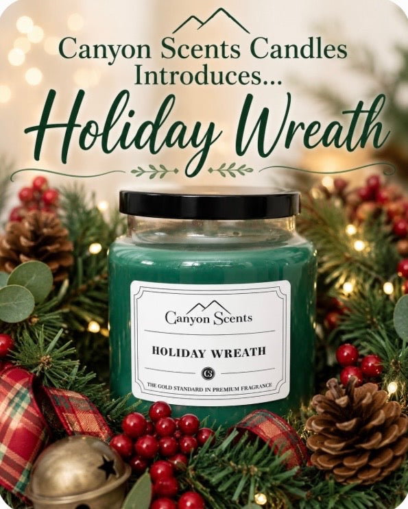 Holiday Wreath  (New)