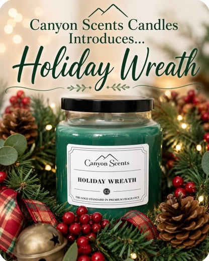 Holiday Wreath  (New)
