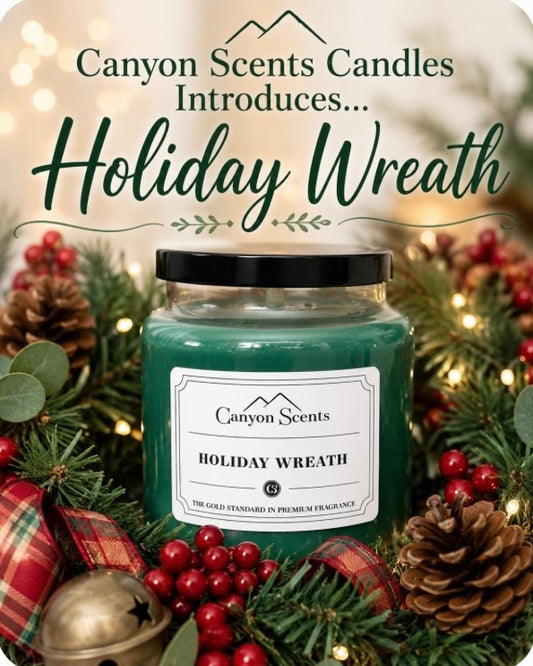 Holiday Wreath  (New)