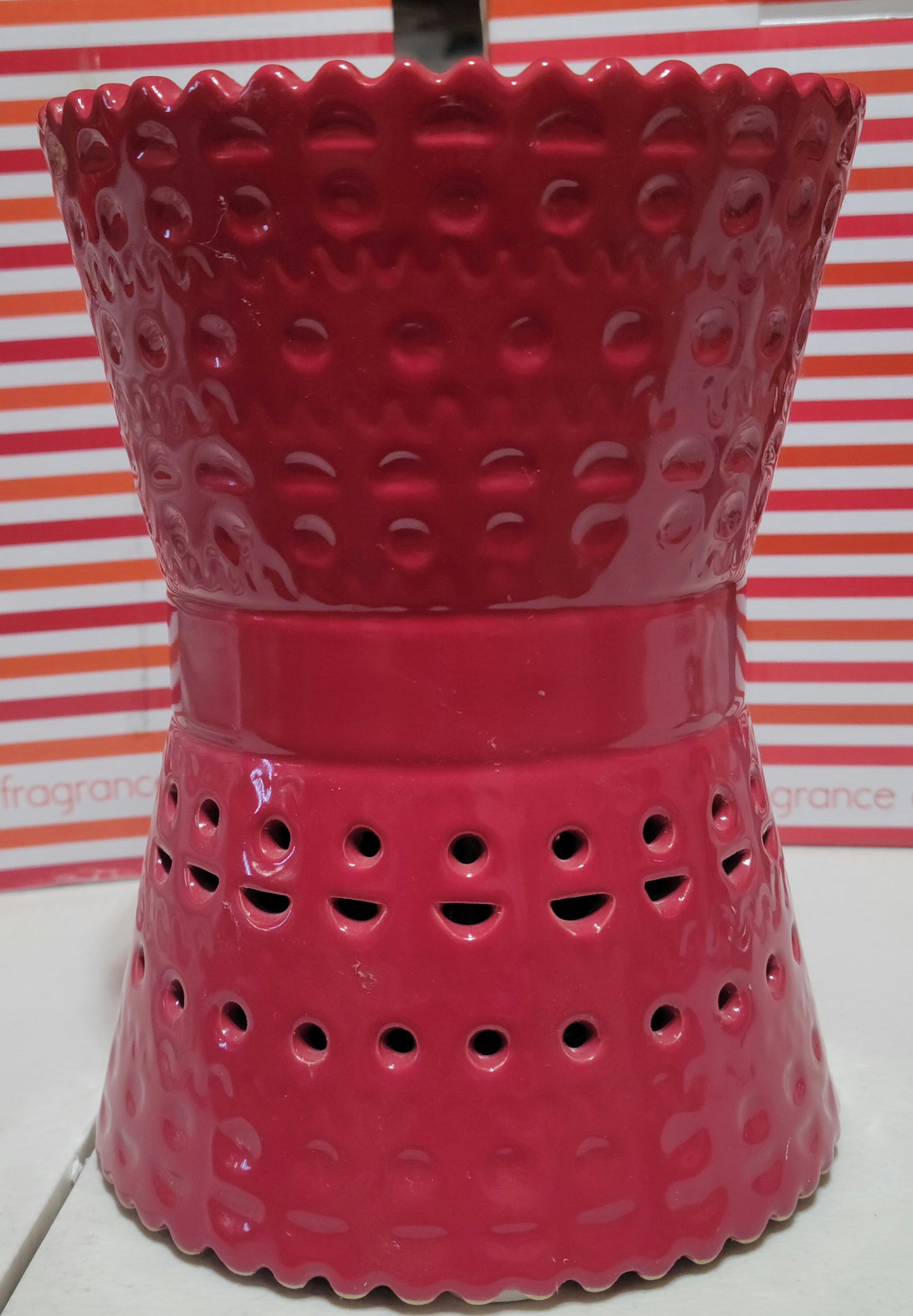 Warmer w/Timer ~ Ruby Lights for Wickless Pods & Beanie Melts