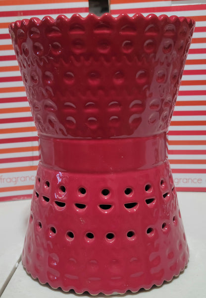 Warmer w/Timer ~ Ruby Lights for Wickless Pods & Beanie Melts