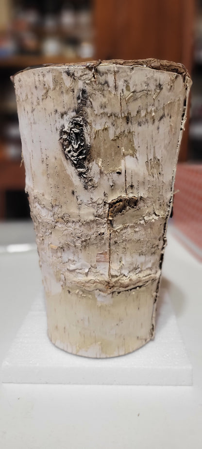 Birch Bark Vase