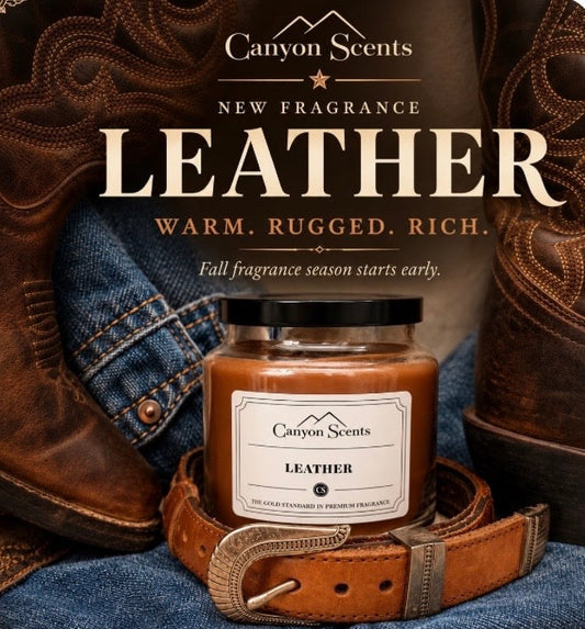 LEATHER  (New)