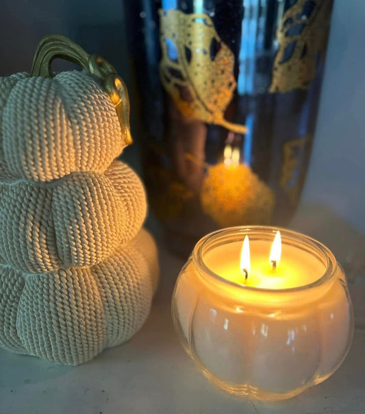 Pumpkin Jar - White Pumpkin