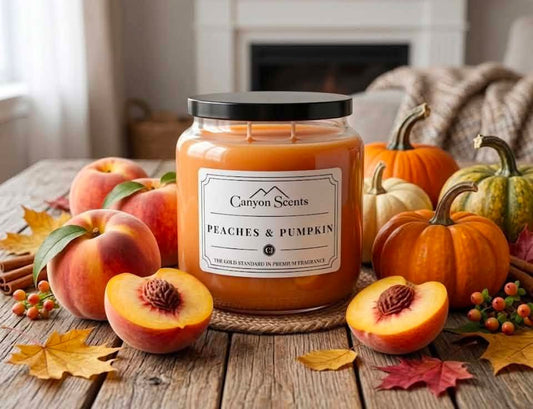 Peaches & Pumpkin