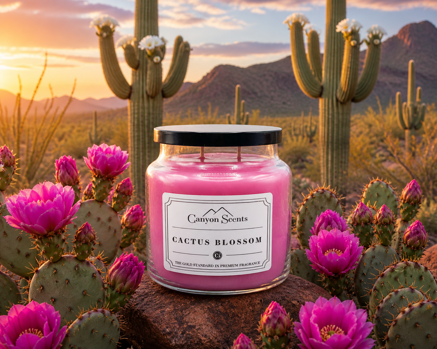 Cactus Blossom