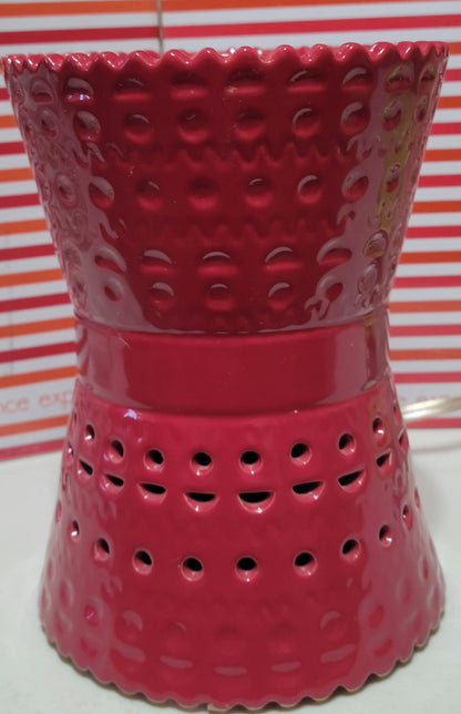 Warmer w/Timer ~ Ruby Lights for Wickless Pods & Beanie Melts