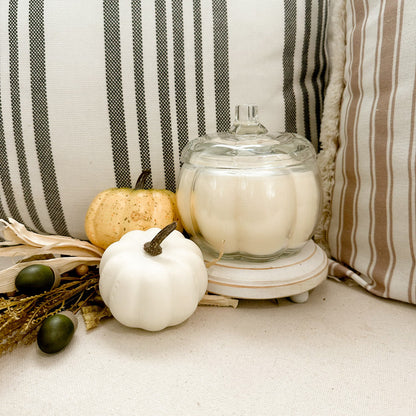 Pumpkin Jar - White Pumpkin