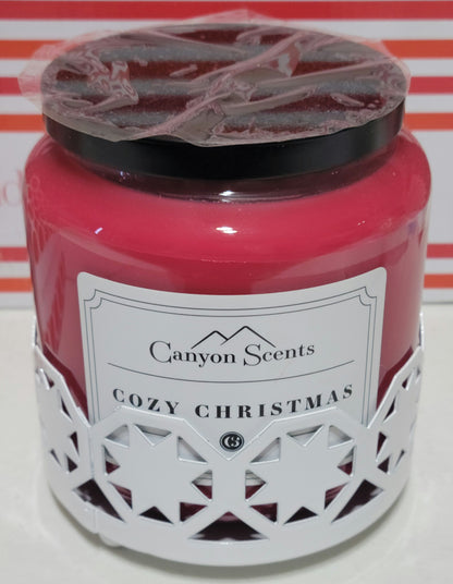 Candle Wrap ~ Starflower