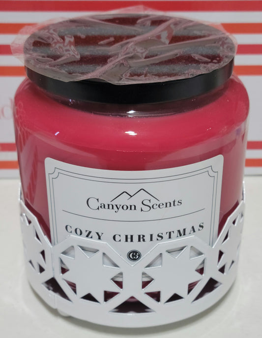 Candle Wrap ~ Starflower