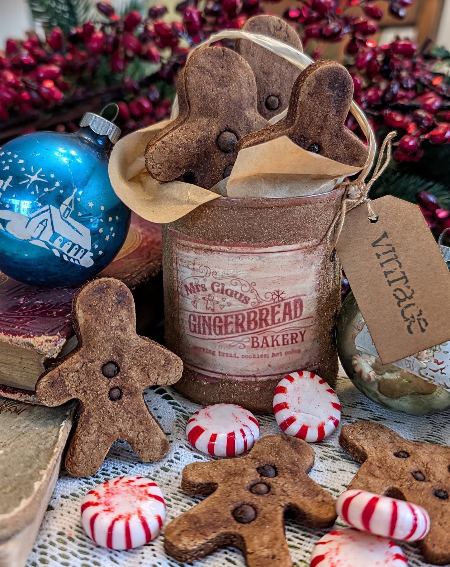 Gingerbread ~ Old Fashion Gingerbread