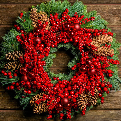 Pepper Berry Wreath