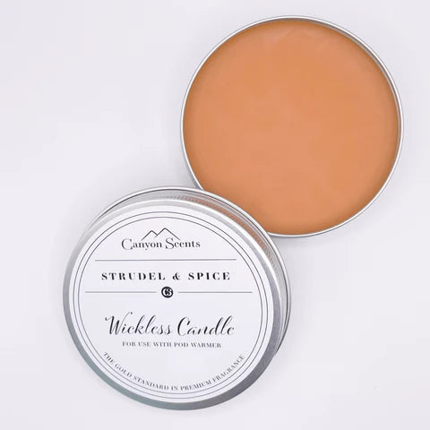 STRUDEL & SPICE Wax Melt / Wickless Candle