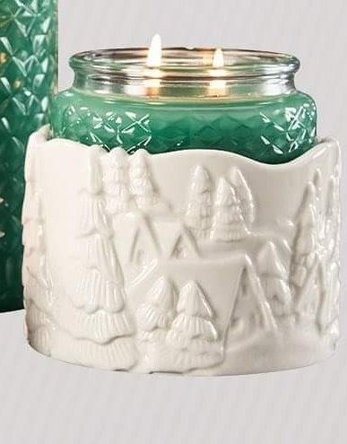 Snowy Seasons Candle Stand