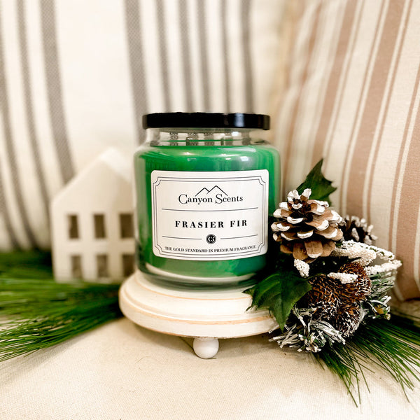 Frazier Fir Candle – Gold Canyon's Canyon Scents Candles